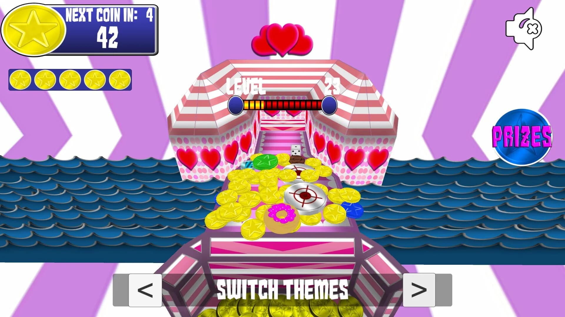 Coin Pusher screenshot 1