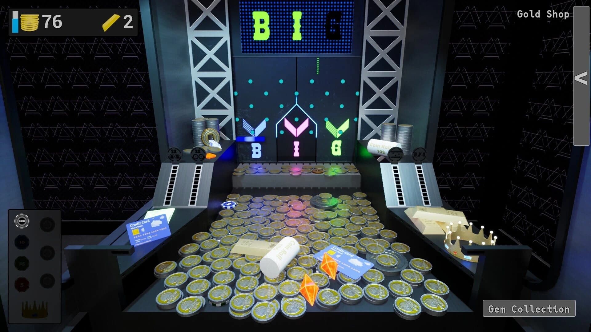 Coin Pusher Reloaded screenshot 2