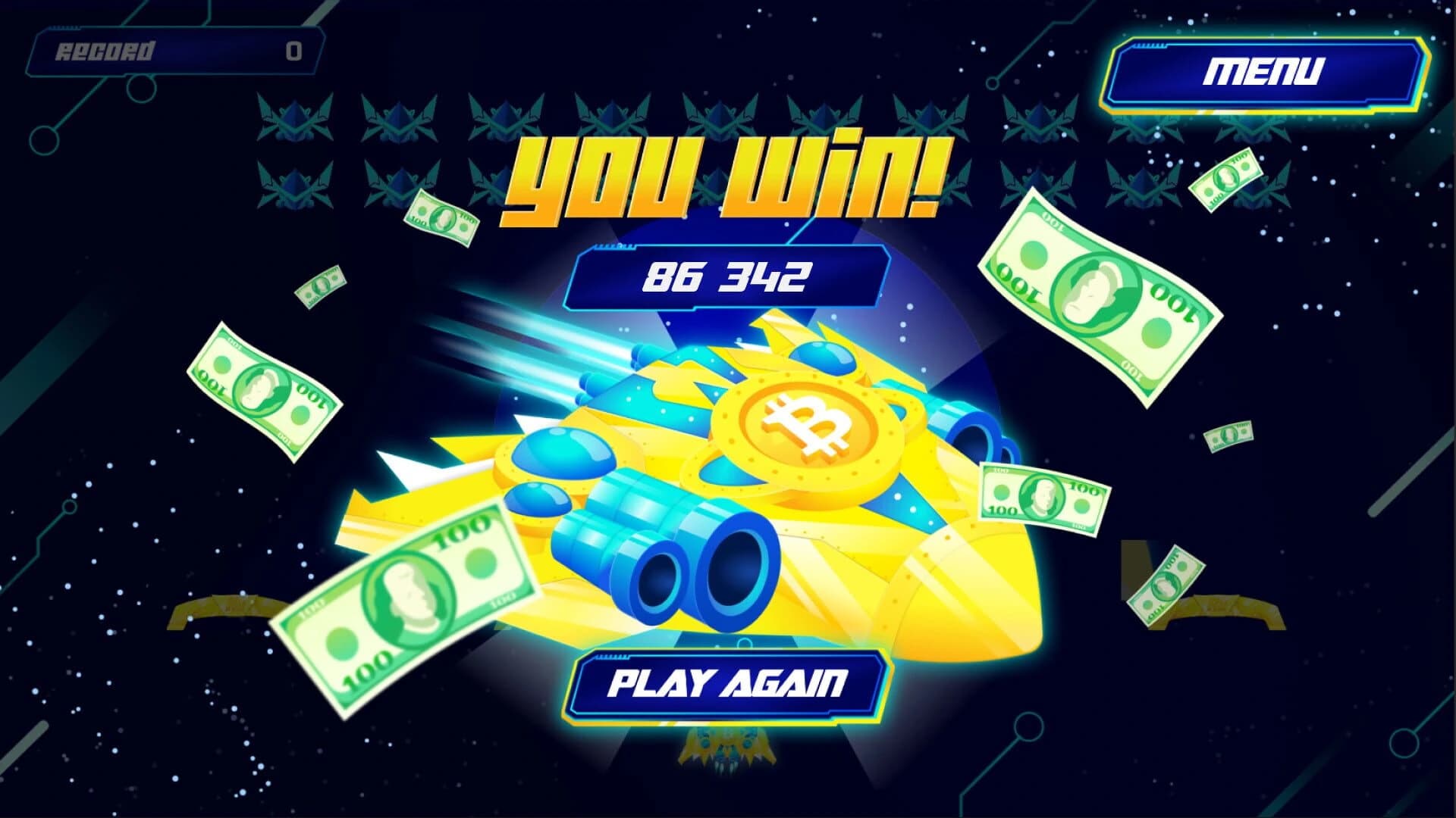 Coins Invaders screenshot 4
