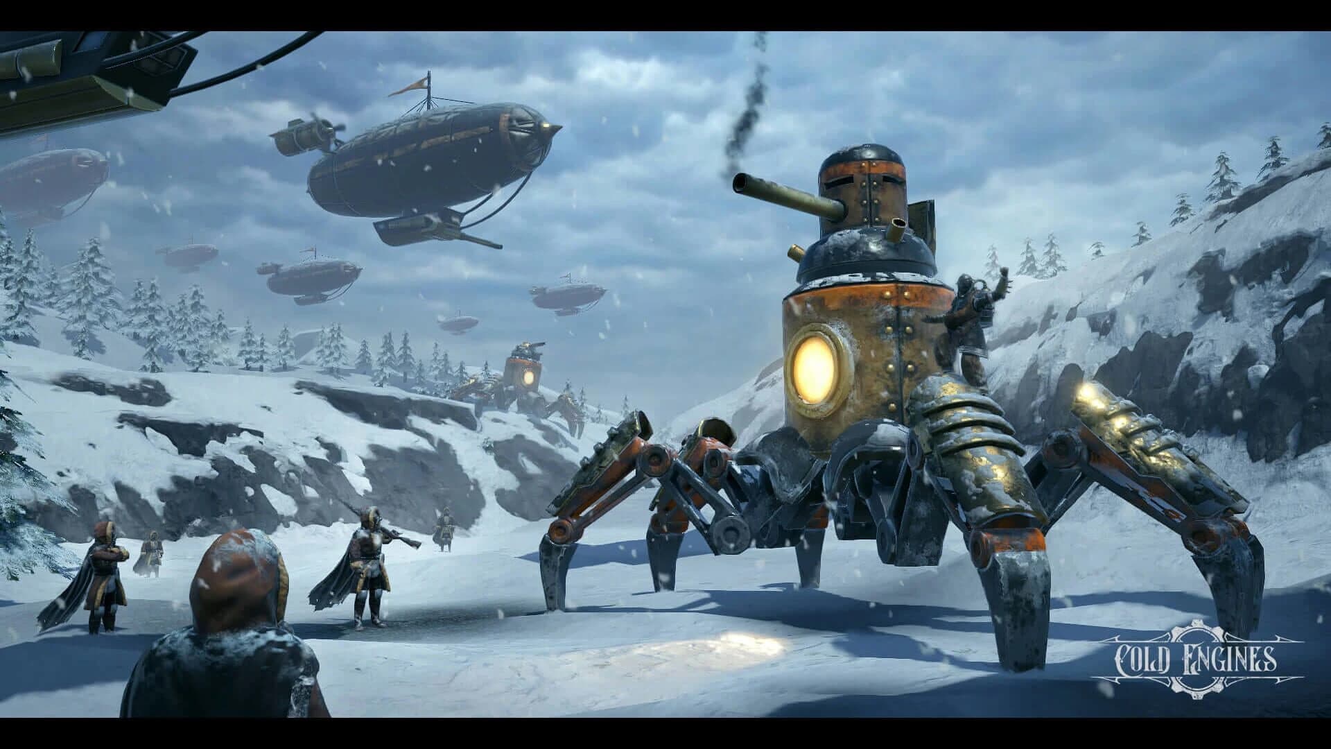 Cold Engines screenshot 1