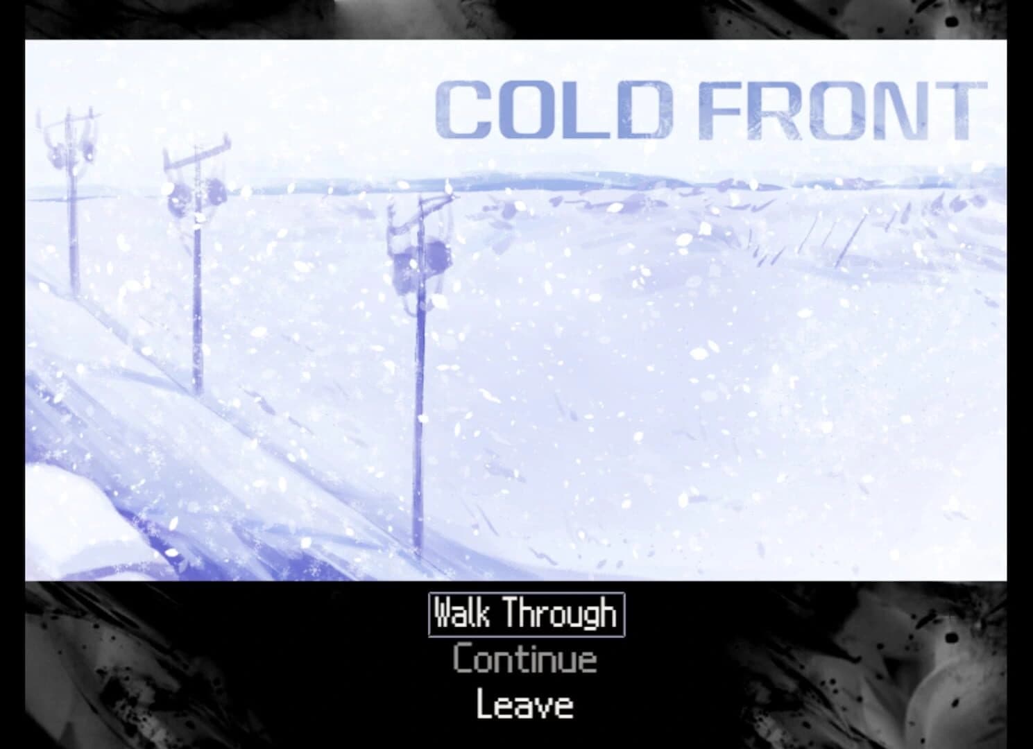 Cold Front screenshot 1