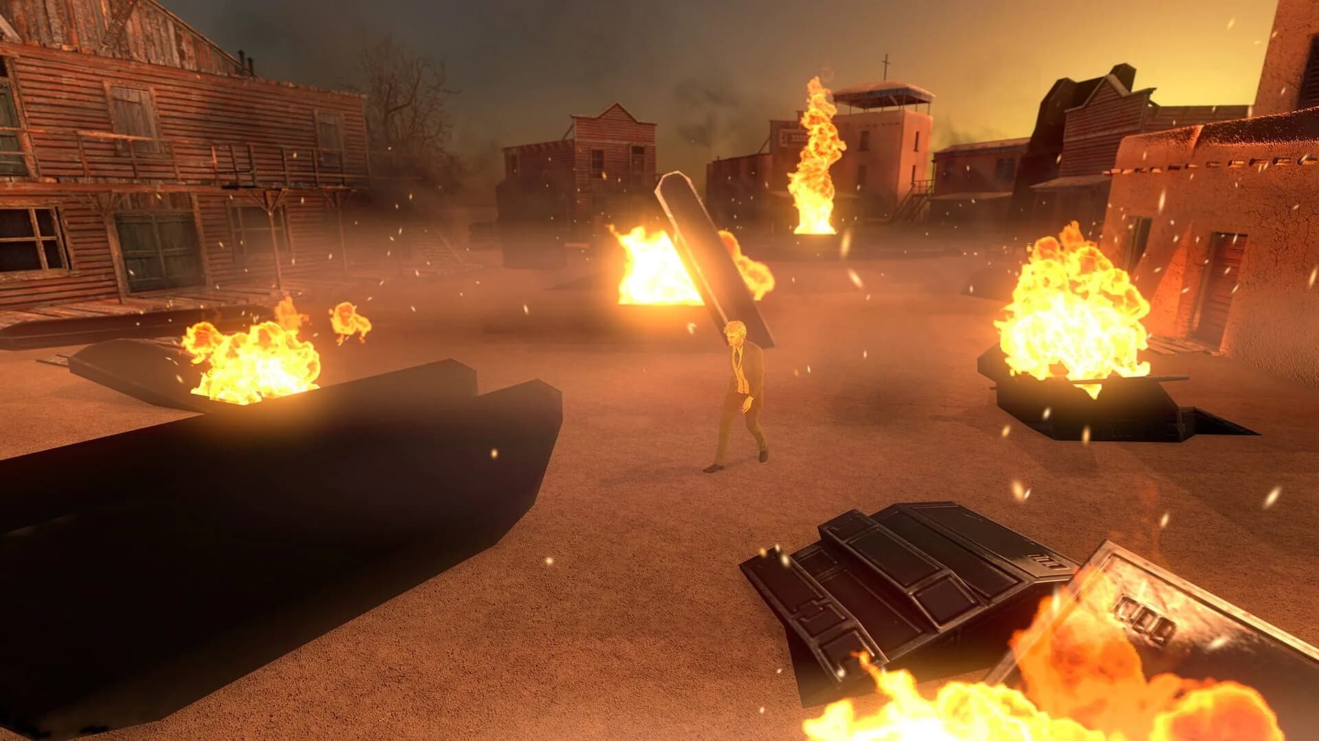 Cold Iron: Quick Draw Western Duels screenshot 5
