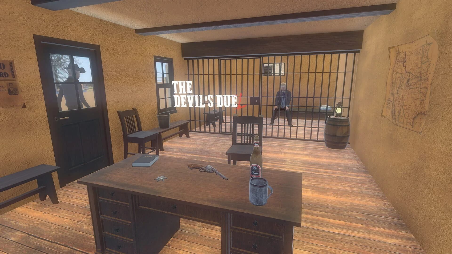 Cold Iron: Quick Draw Western Duels screenshot 2