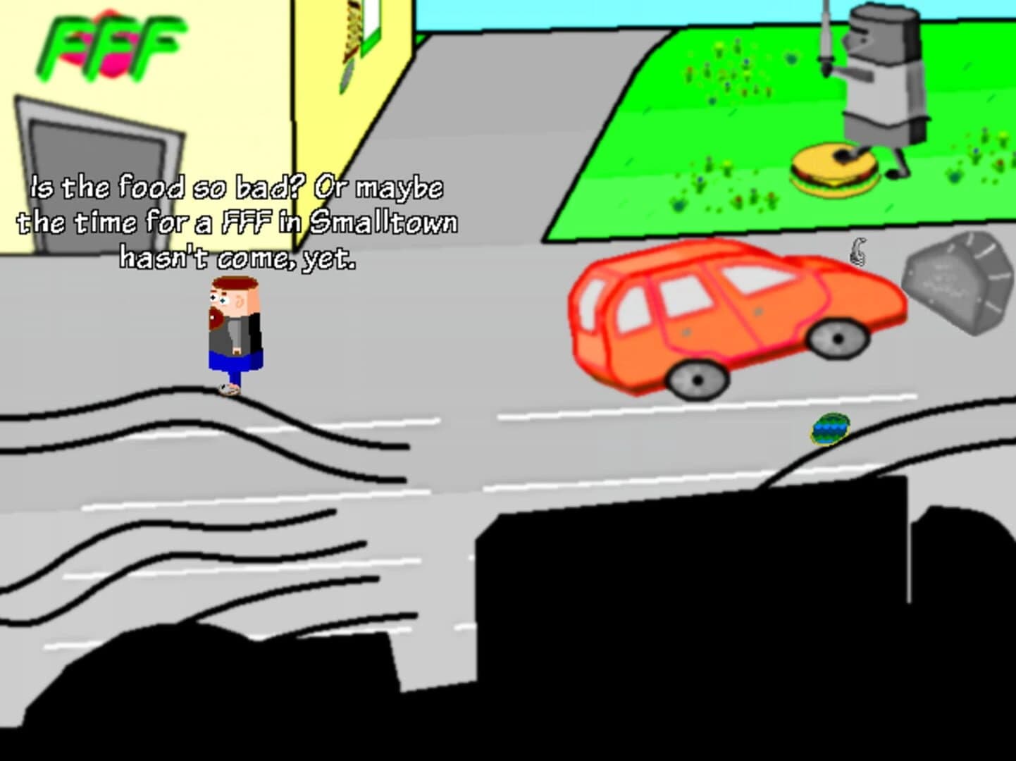 Cold Meat screenshot 1
