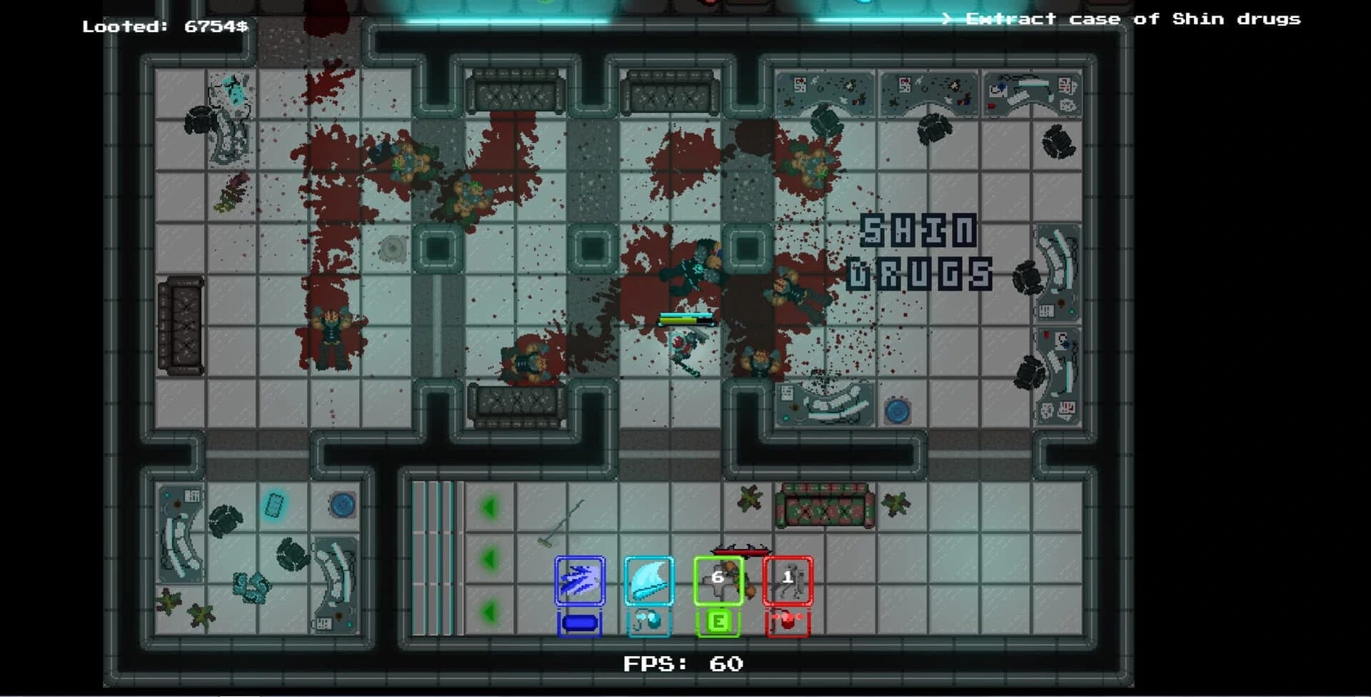 Cold Shell screenshot 3