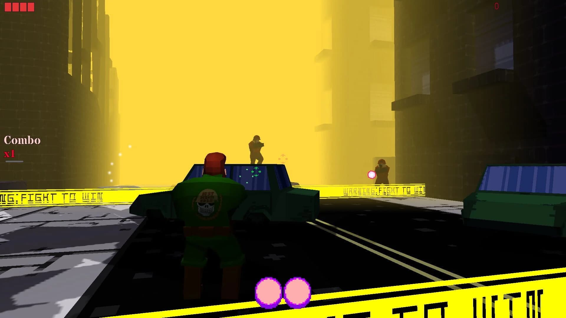 Cold Vengeance screenshot 2