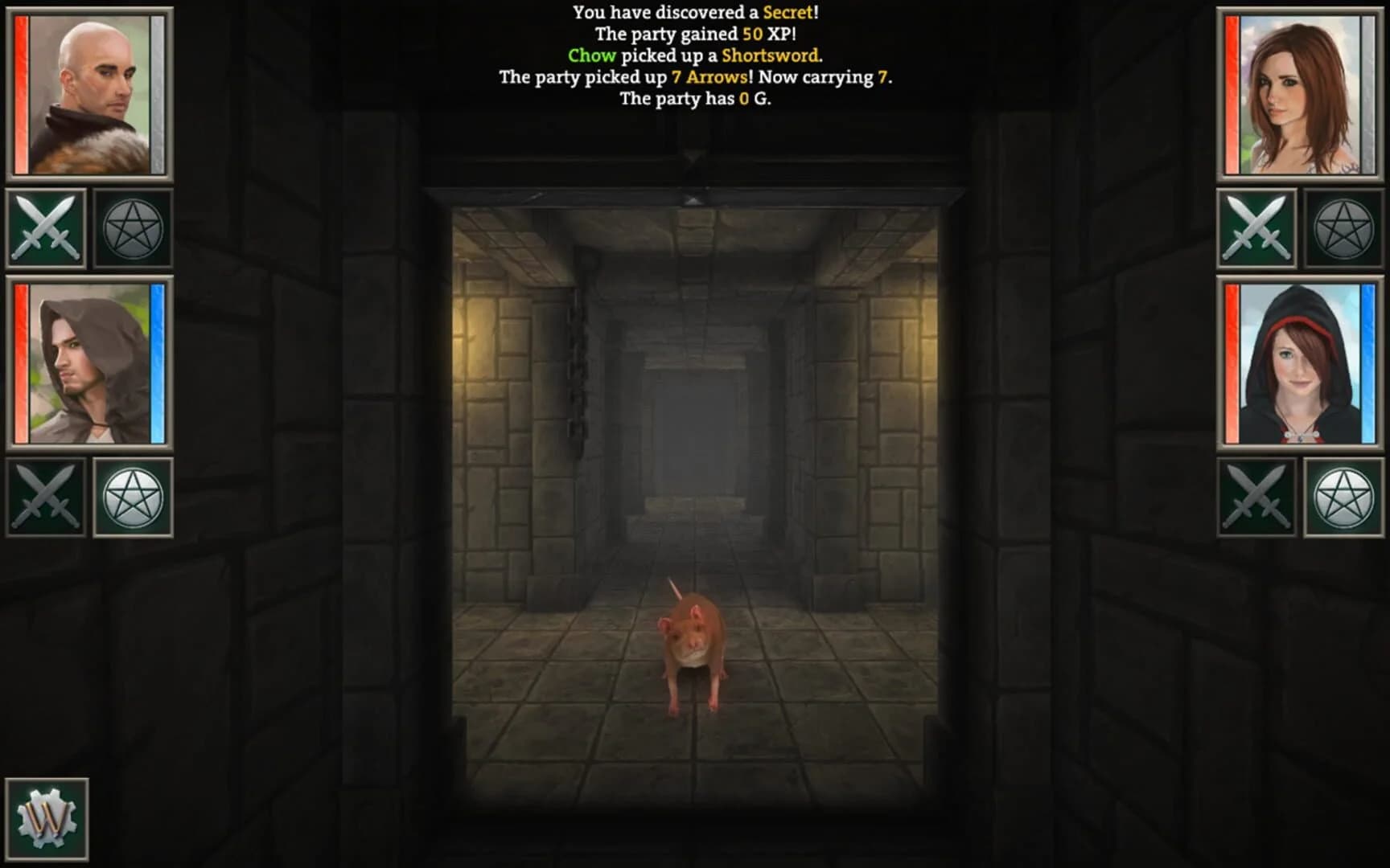 Coldfire Keep screenshot 4