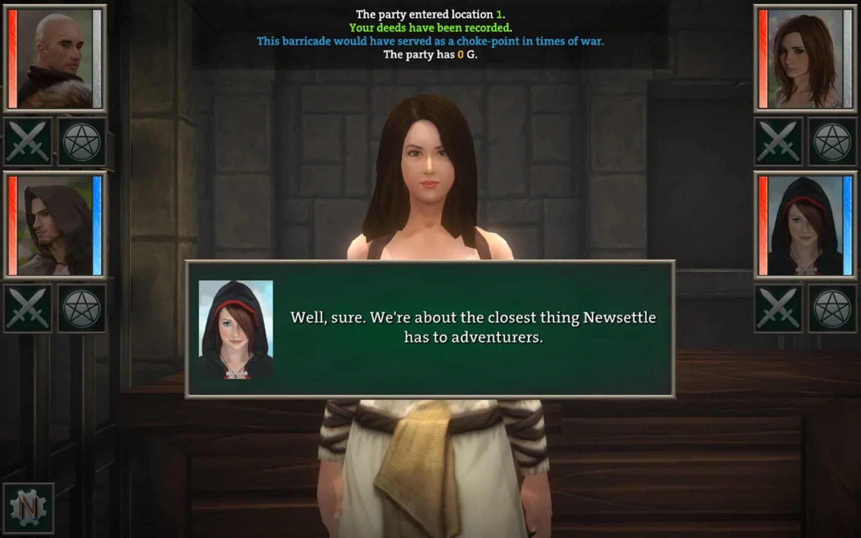 Coldfire Keep screenshot 5