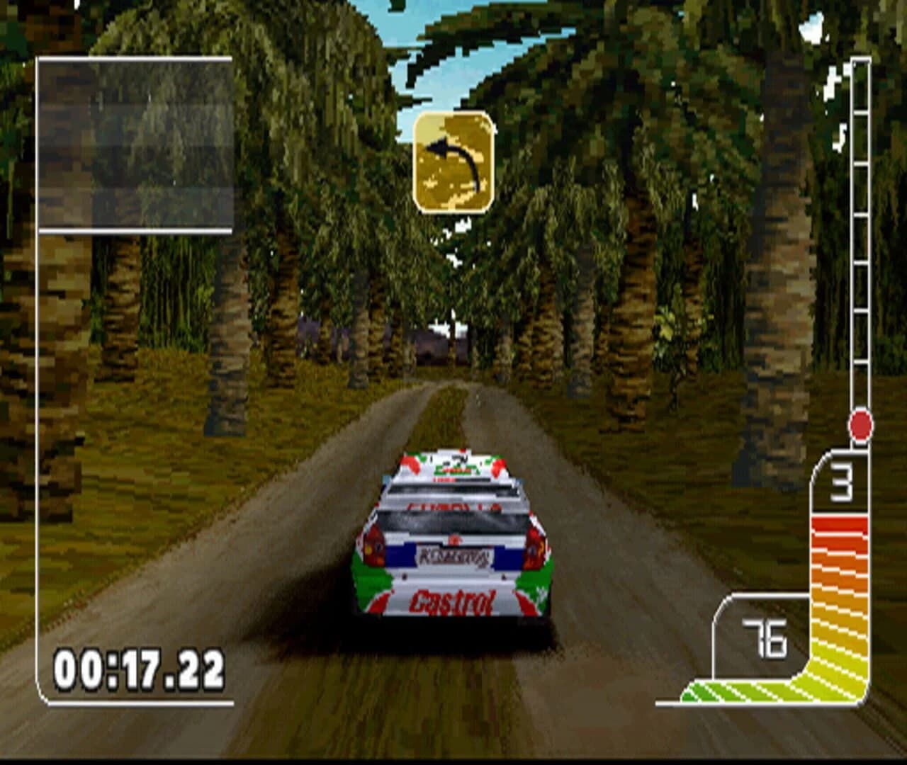Colin McRae Rally screenshot 5