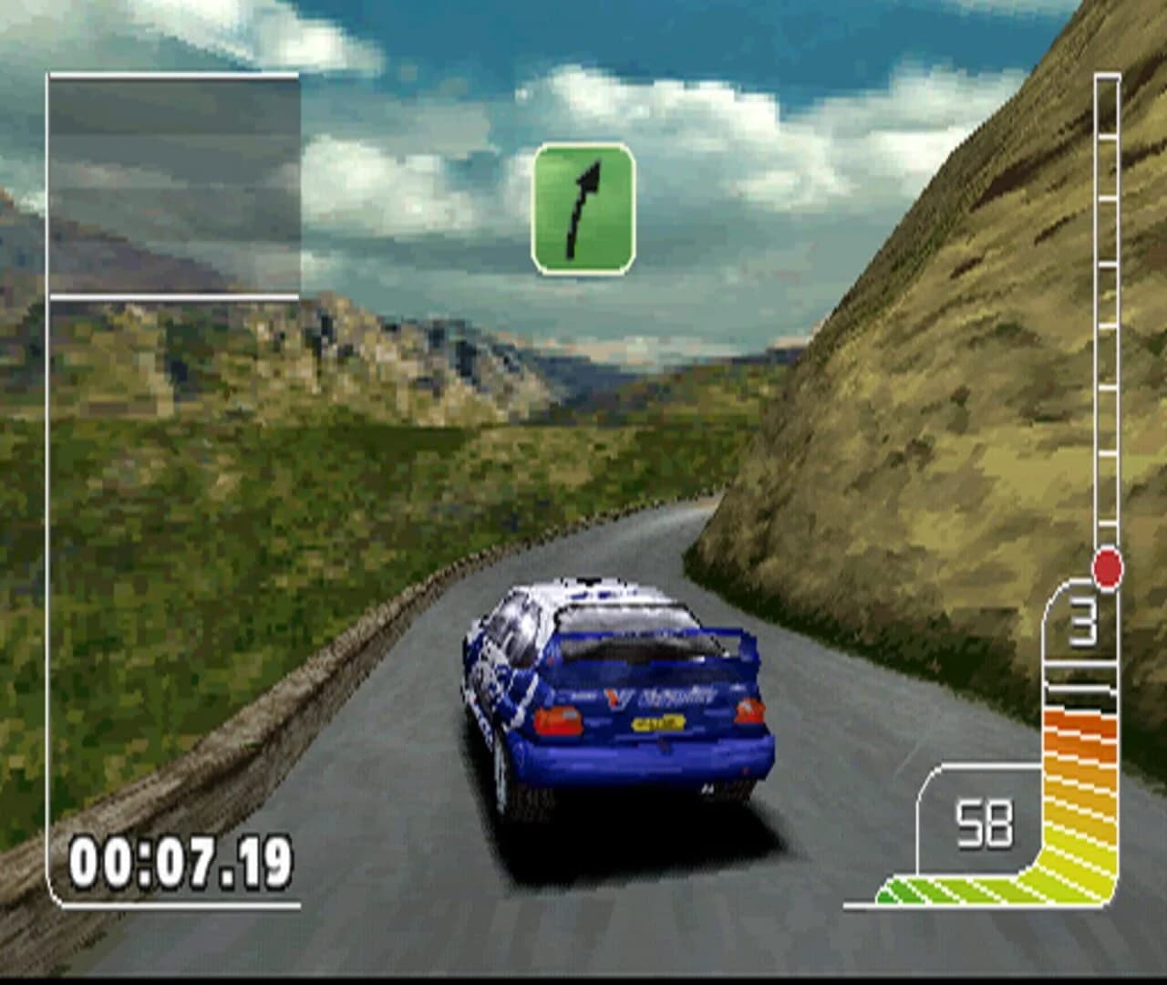 Colin McRae Rally screenshot 4