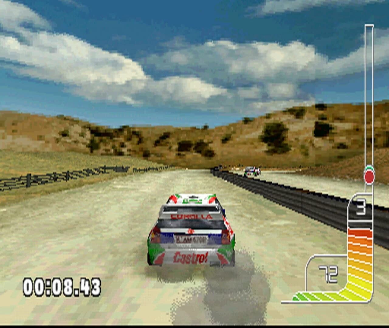 Colin McRae Rally screenshot 1