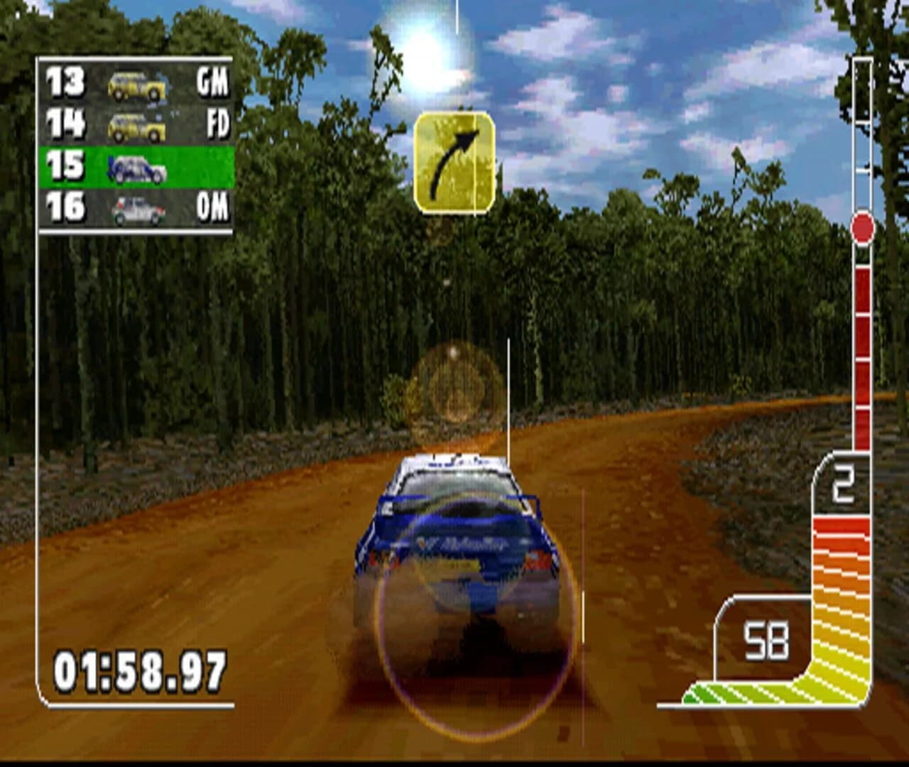 Colin McRae Rally screenshot 3