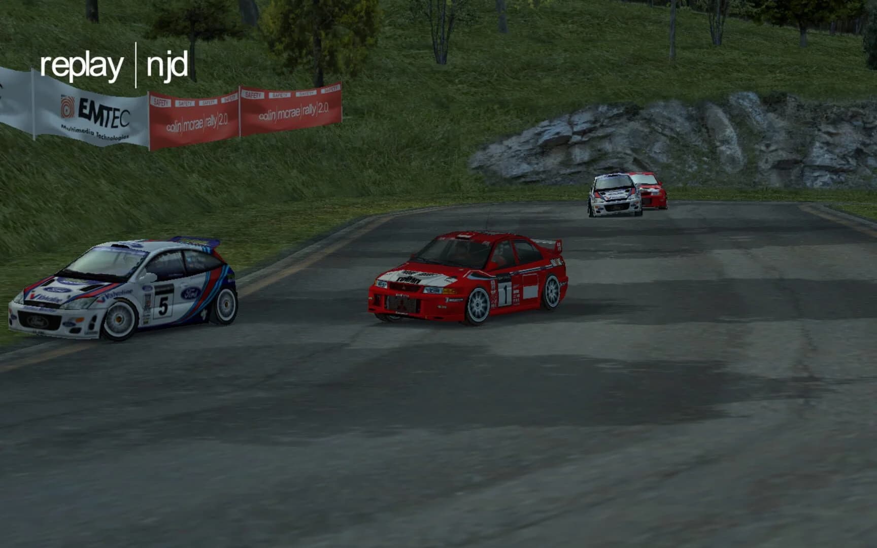 Colin McRae Rally 2.0 screenshot 4