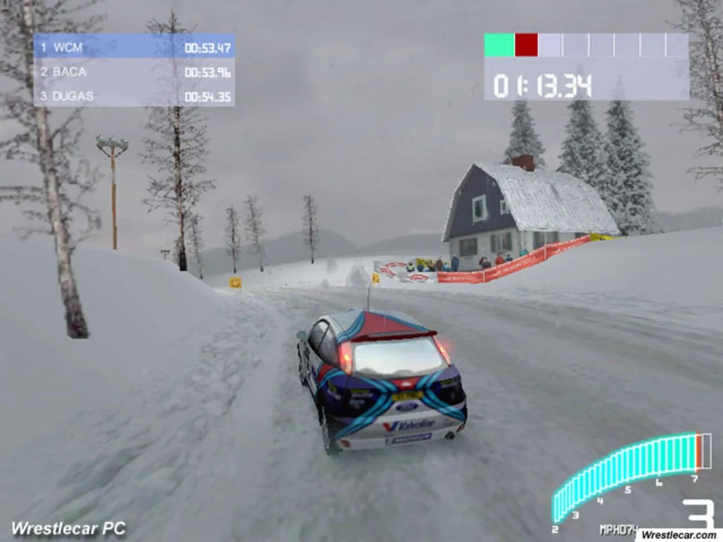 Colin McRae Rally 2.0 screenshot 1