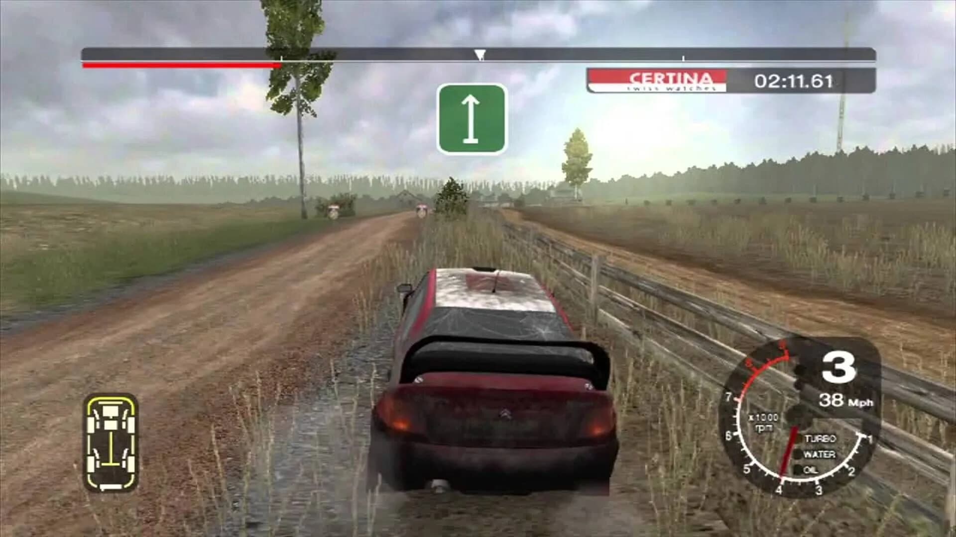 Colin McRae Rally 2005 screenshot 3