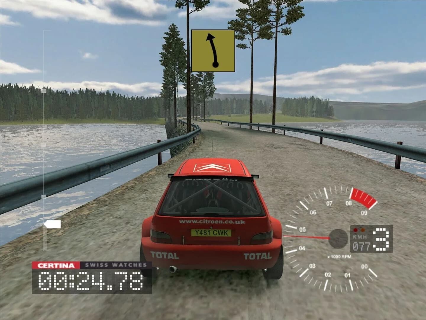 Colin McRae Rally 3 screenshot 1