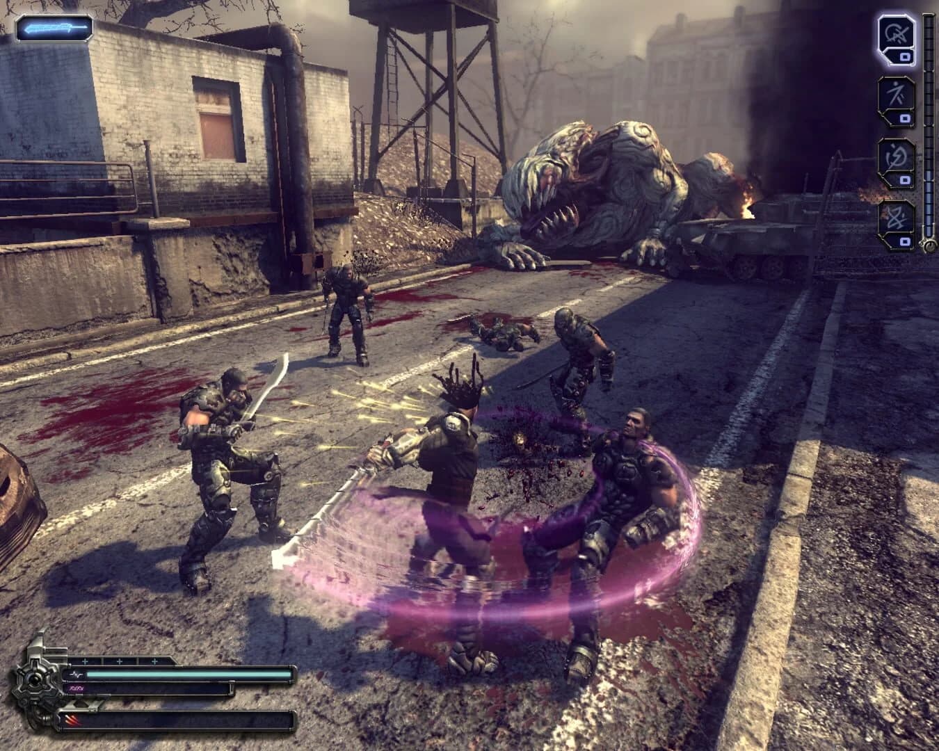 Collapse: The Rage screenshot 2