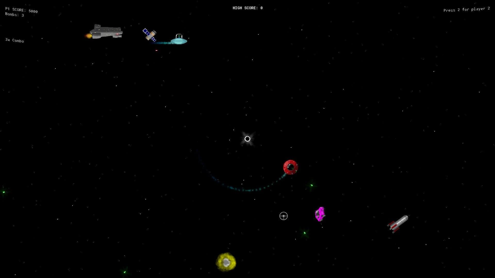 Collapsion screenshot 1