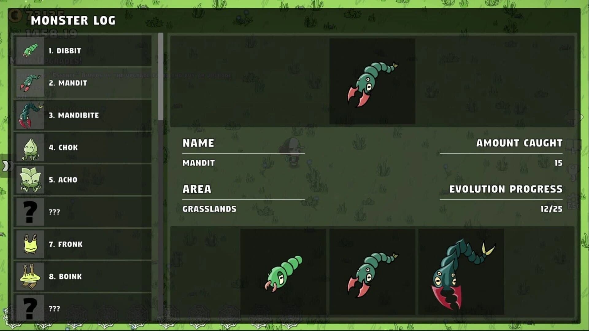 Collectamon screenshot 5