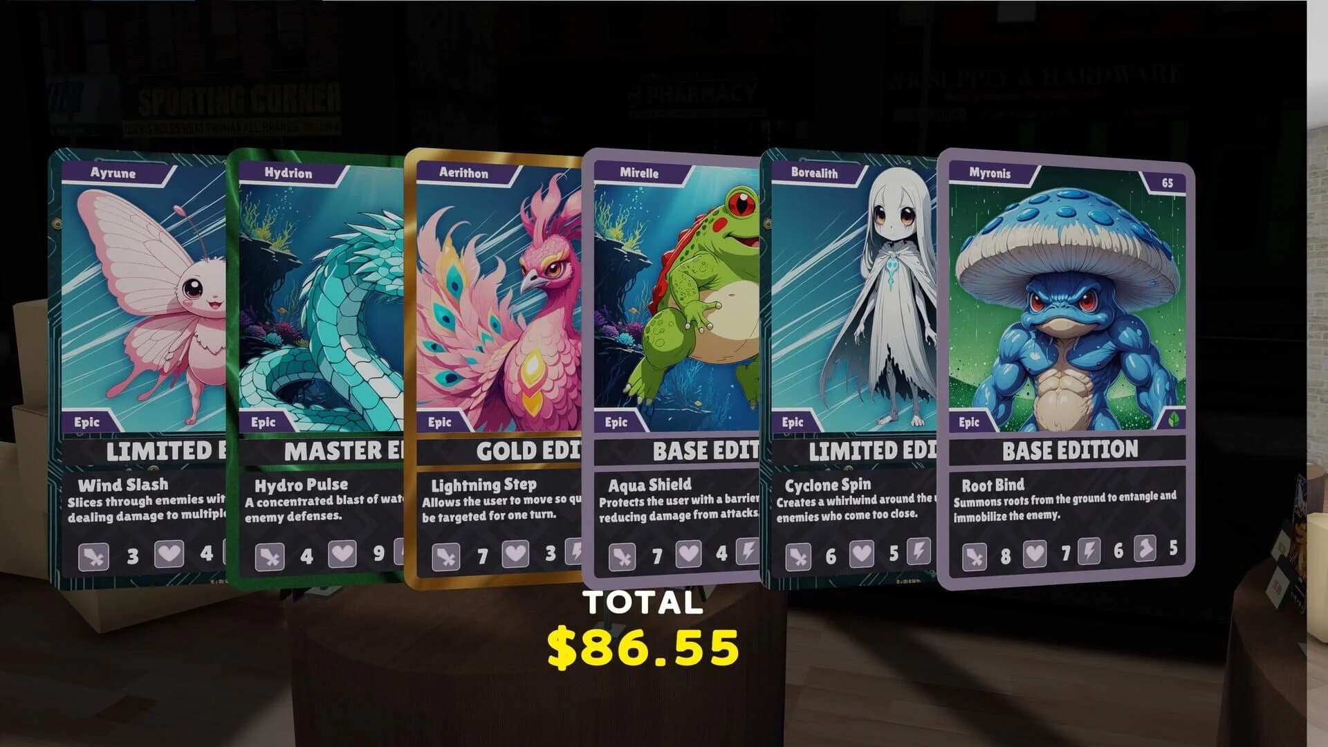 Collectible Card Shop Master screenshot 2
