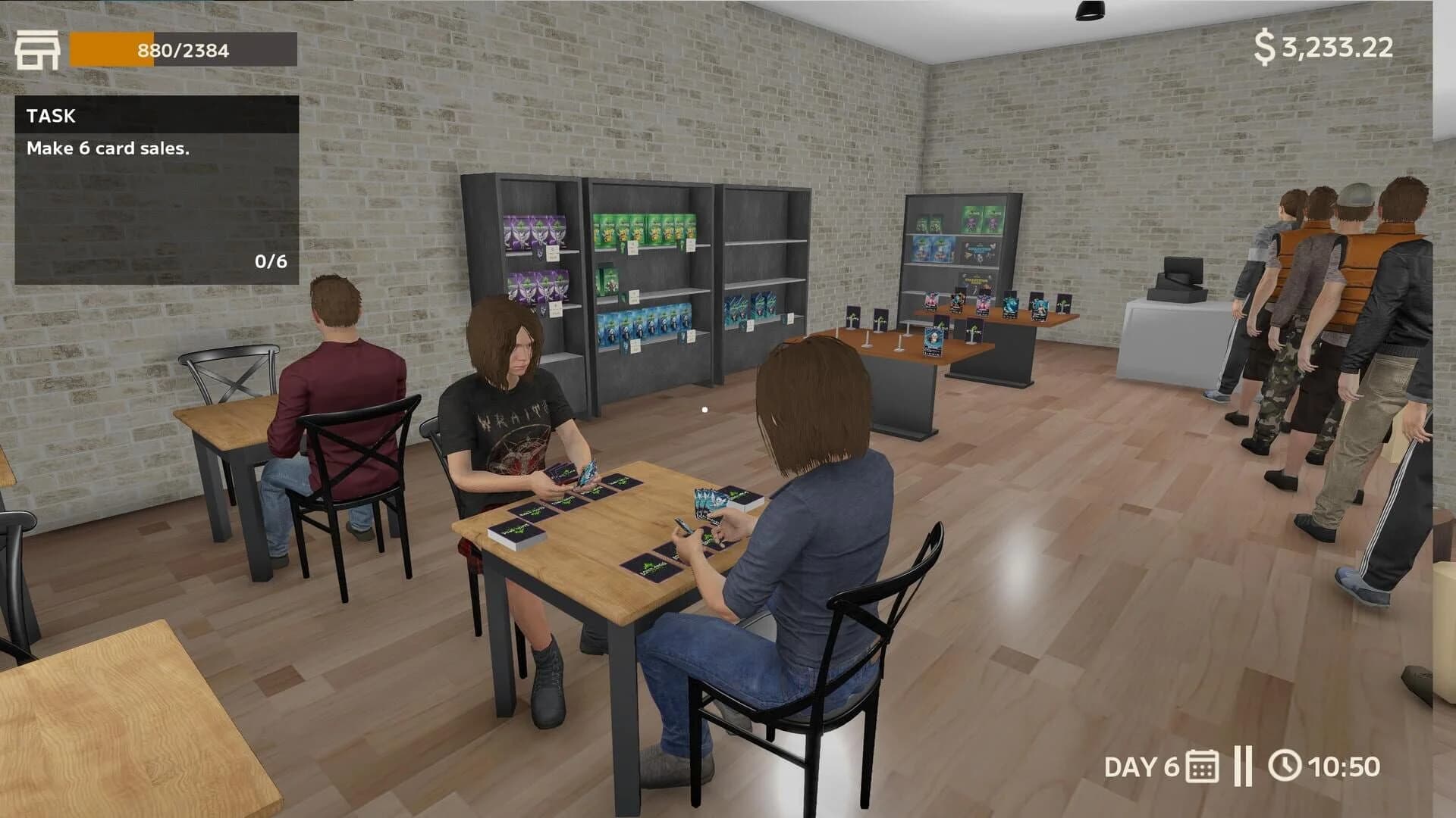 Collectible Card Shop Master screenshot 5