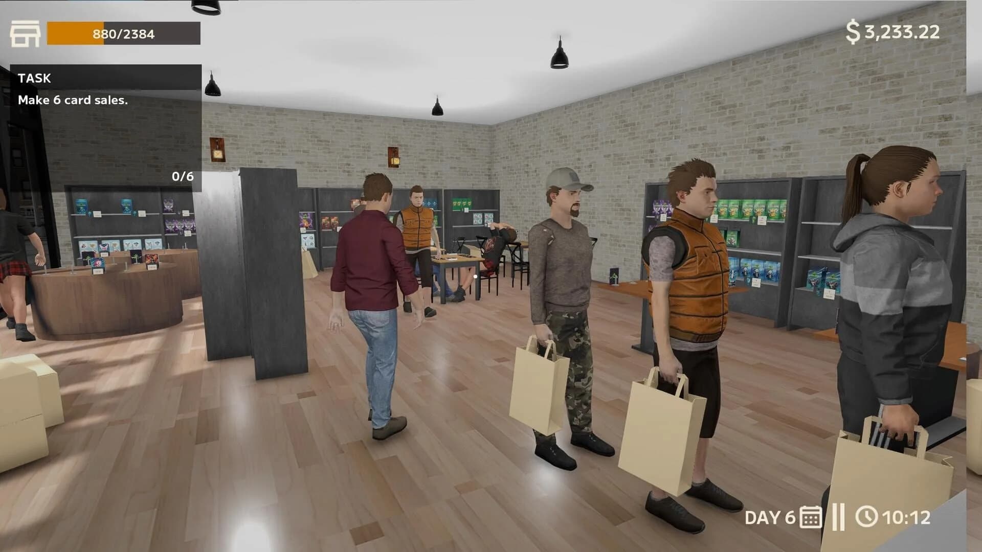 Collectible Card Shop Master screenshot 1