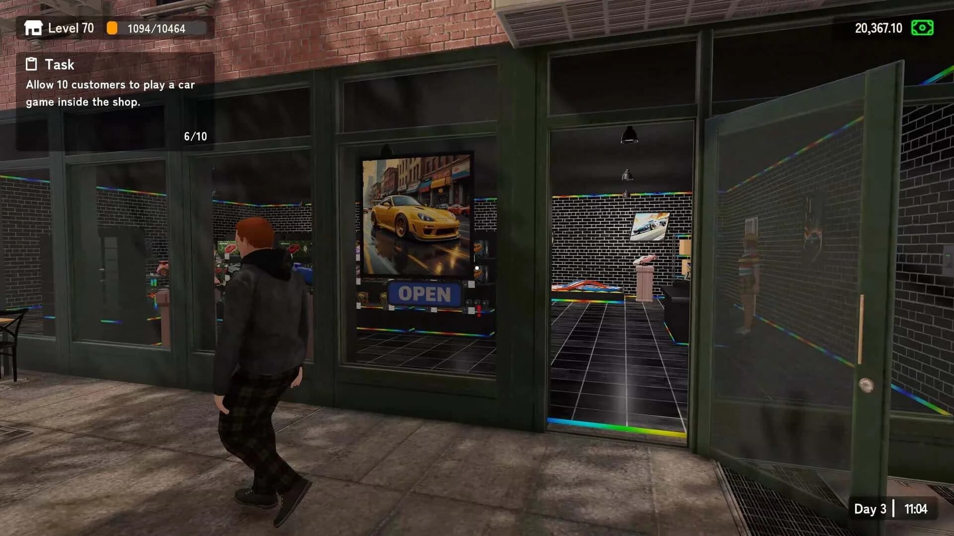 Collectible Cars Shop Simulator screenshot 2