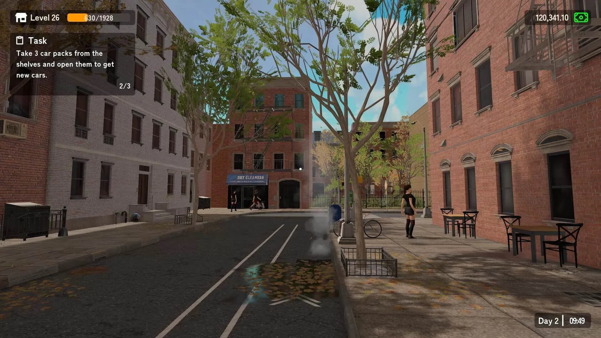 Collectible Cars Shop Simulator screenshot 4