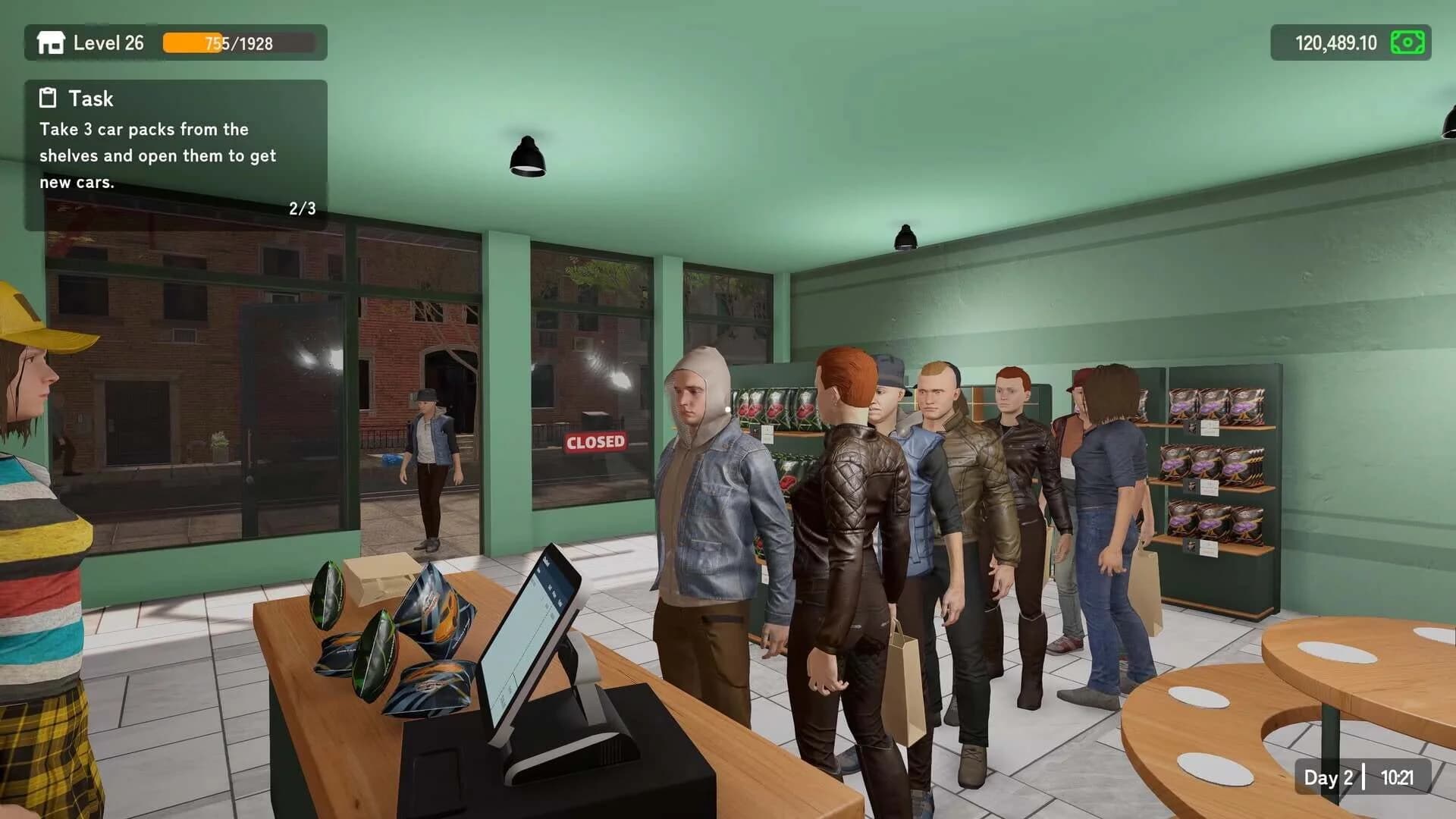 Collectible Cars Shop Simulator screenshot 1