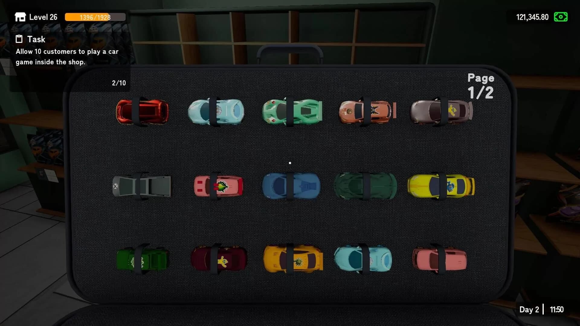 Collectible Cars Shop Simulator screenshot 3