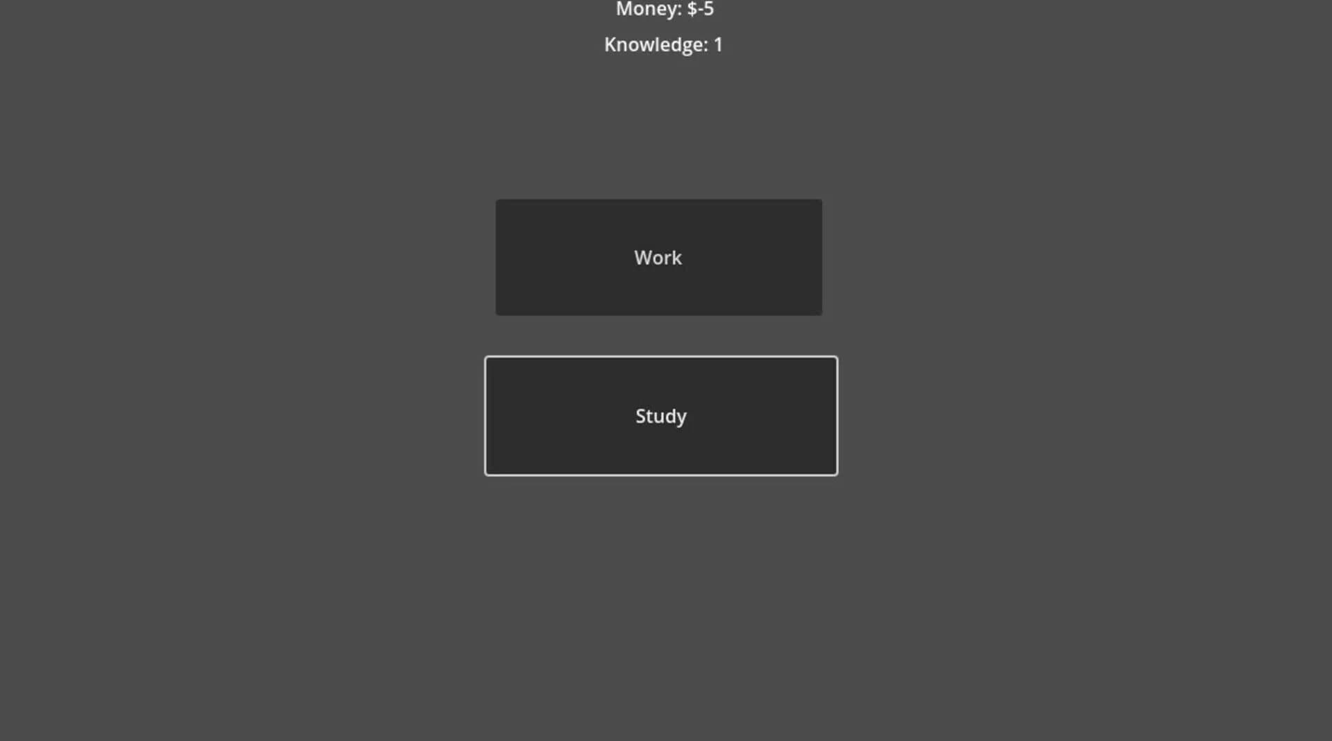 College Dept: The Game screenshot 1