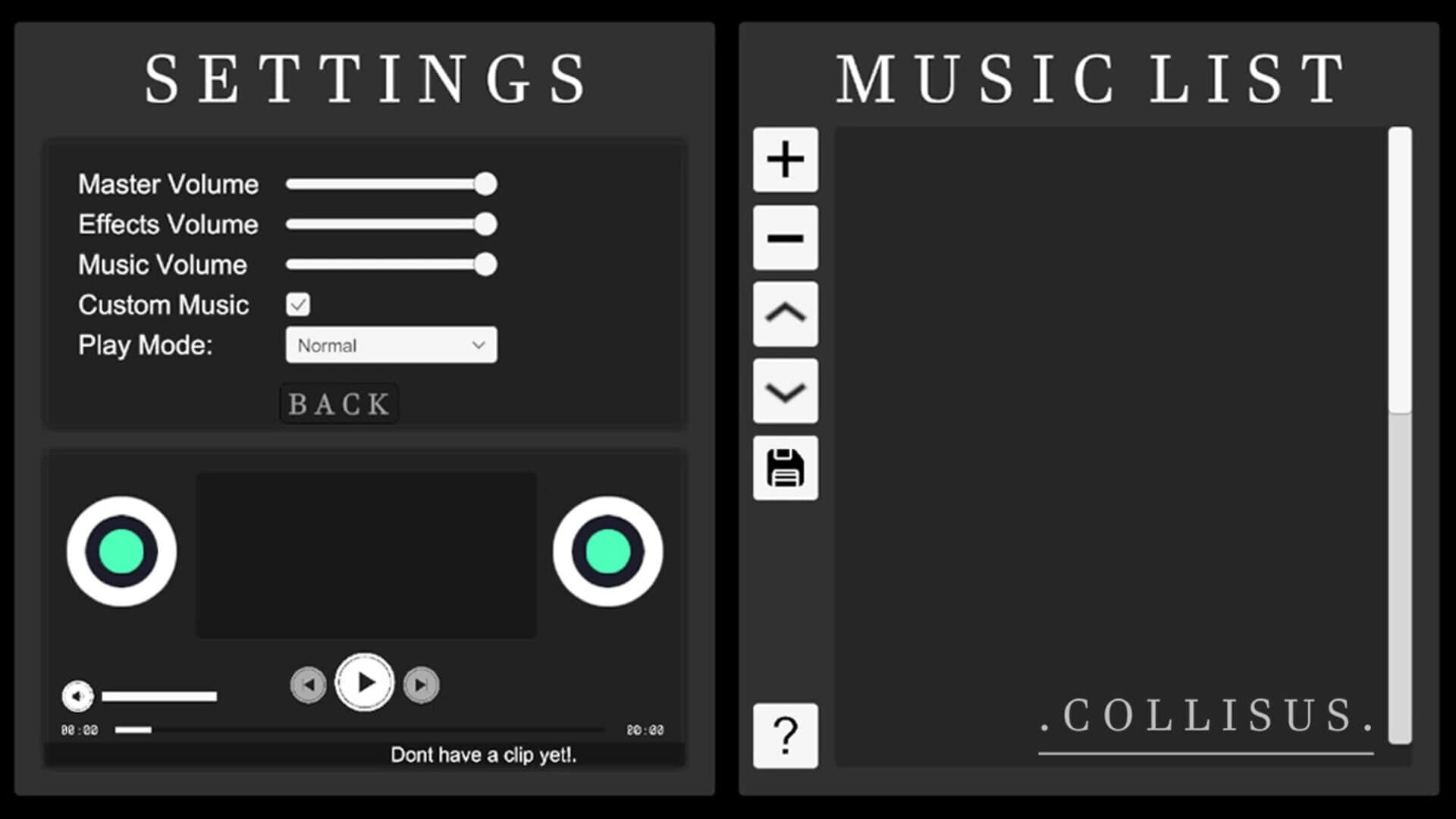 Collisus screenshot 4