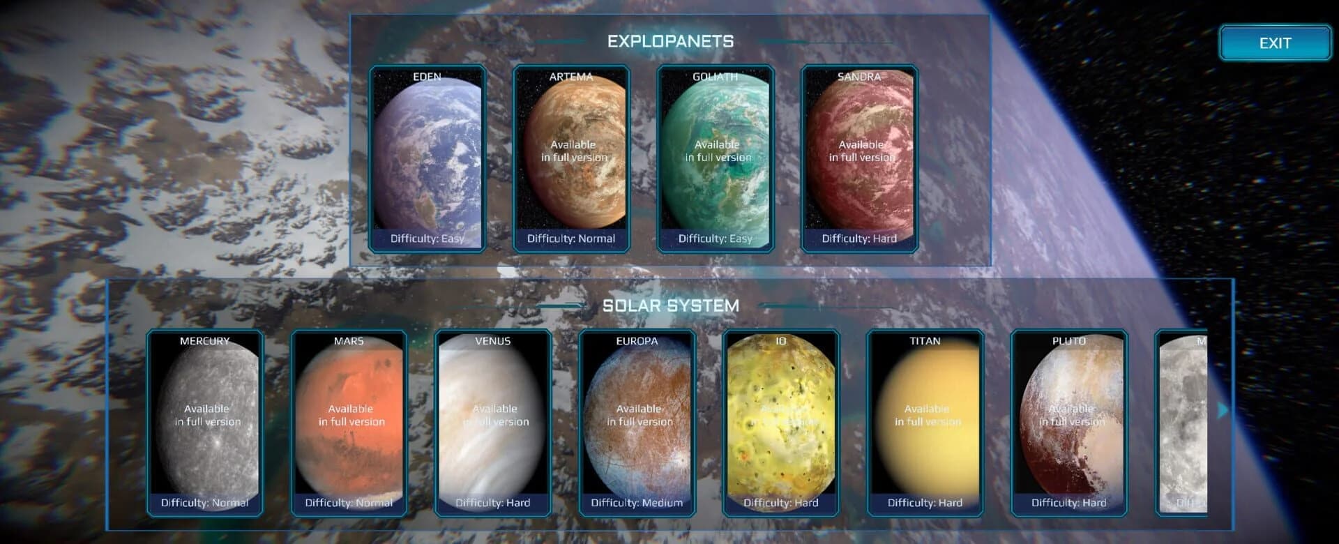 Colonization Simulator screenshot 1