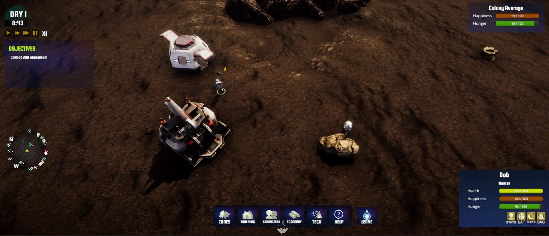 Colonization Simulator screenshot 4