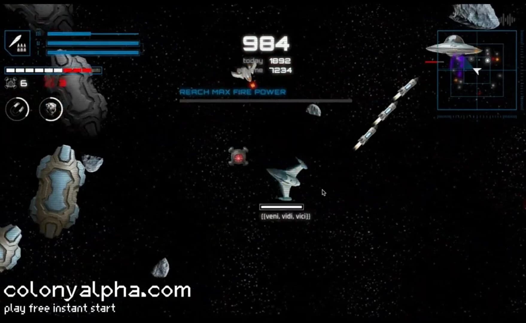 Colony Alpha screenshot 2