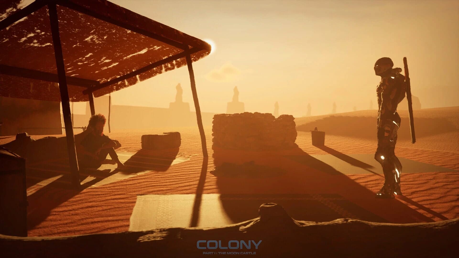 Colony: Part I The Moon Castle screenshot 1