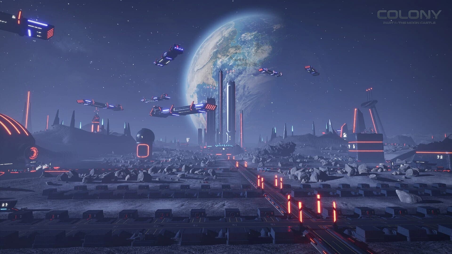 Colony: Part I The Moon Castle screenshot 5