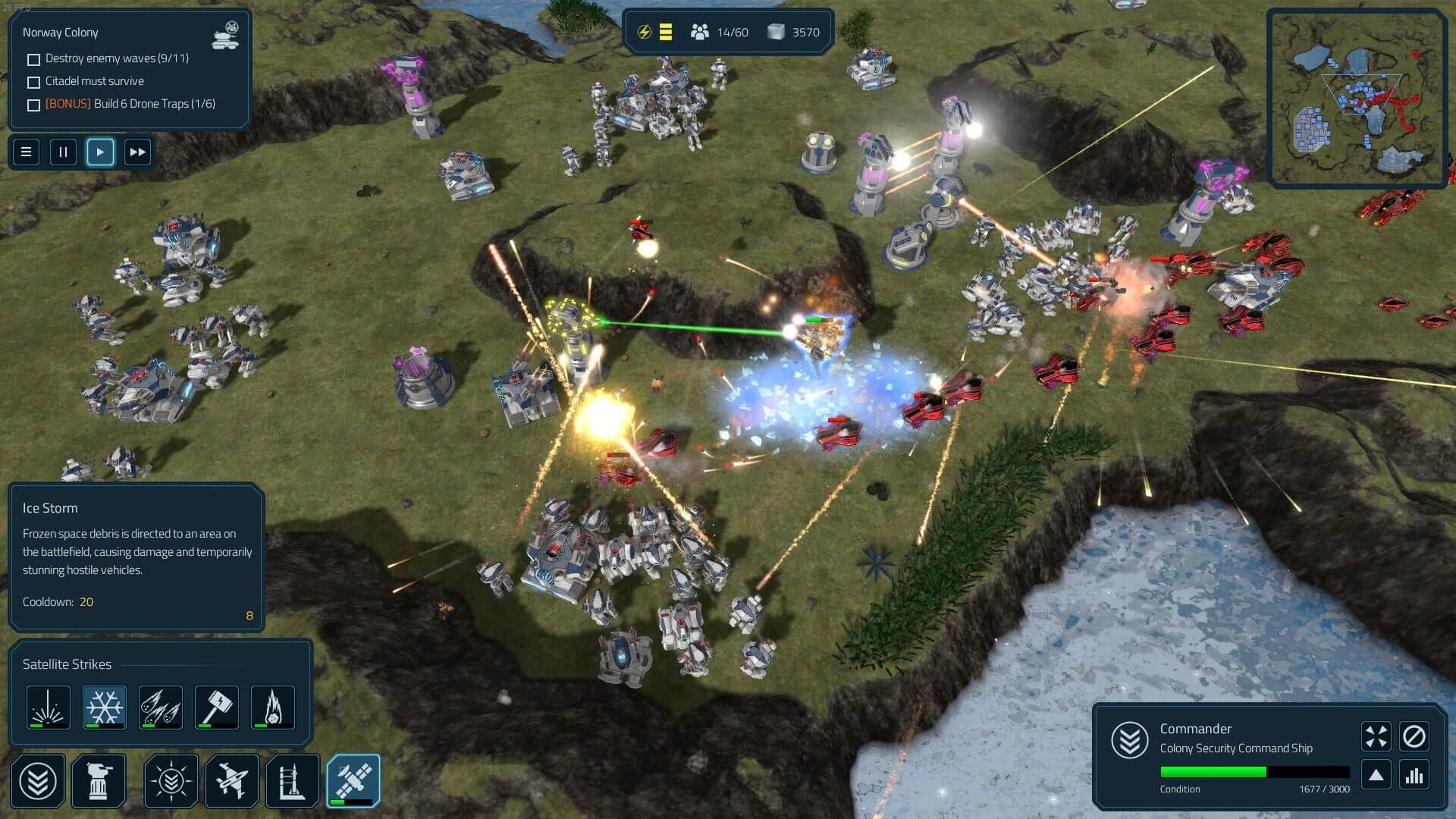 Colony Siege screenshot 3