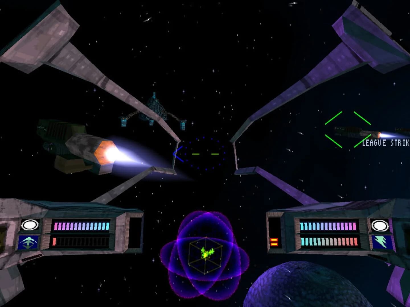 Colony Wars screenshot 3