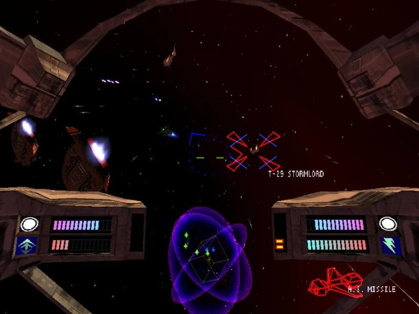 Colony Wars screenshot 1