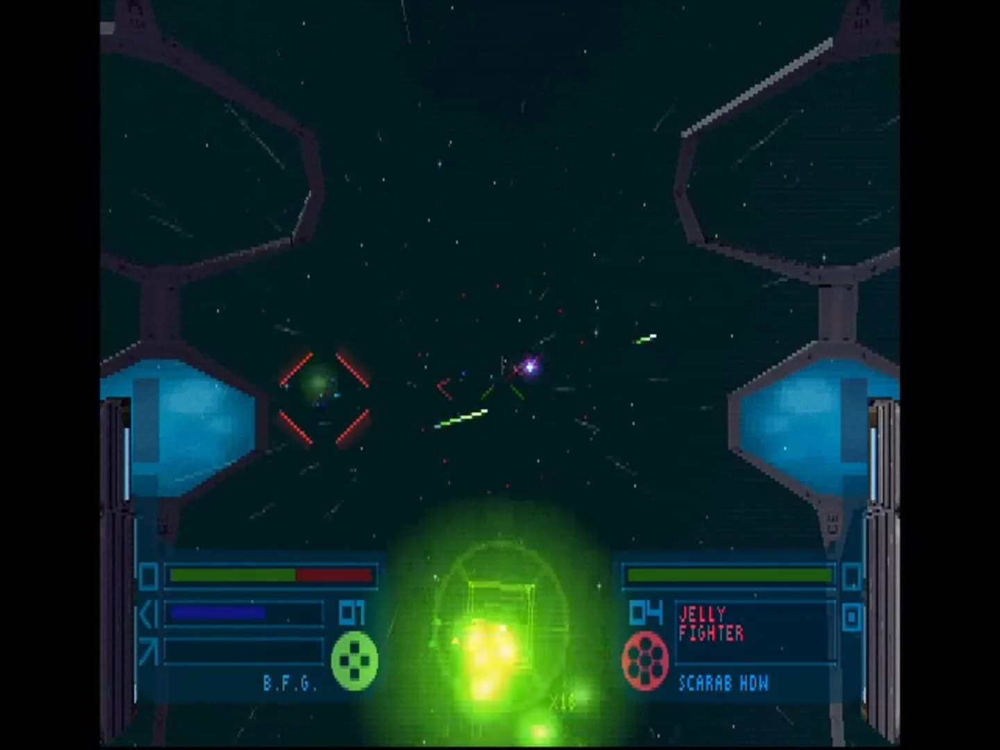 Colony Wars: Red Sun screenshot 2