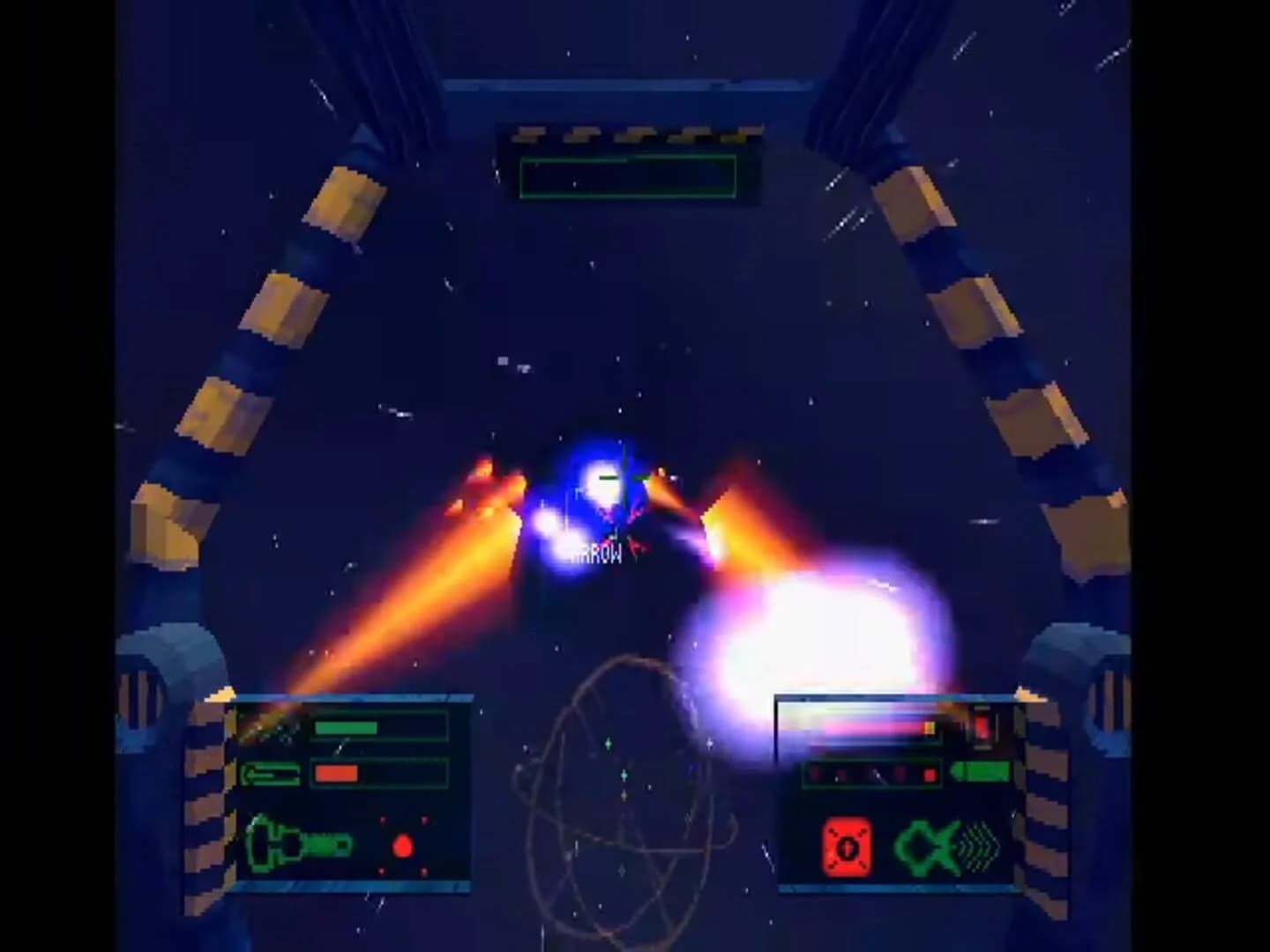 Colony Wars: Vengeance screenshot 1