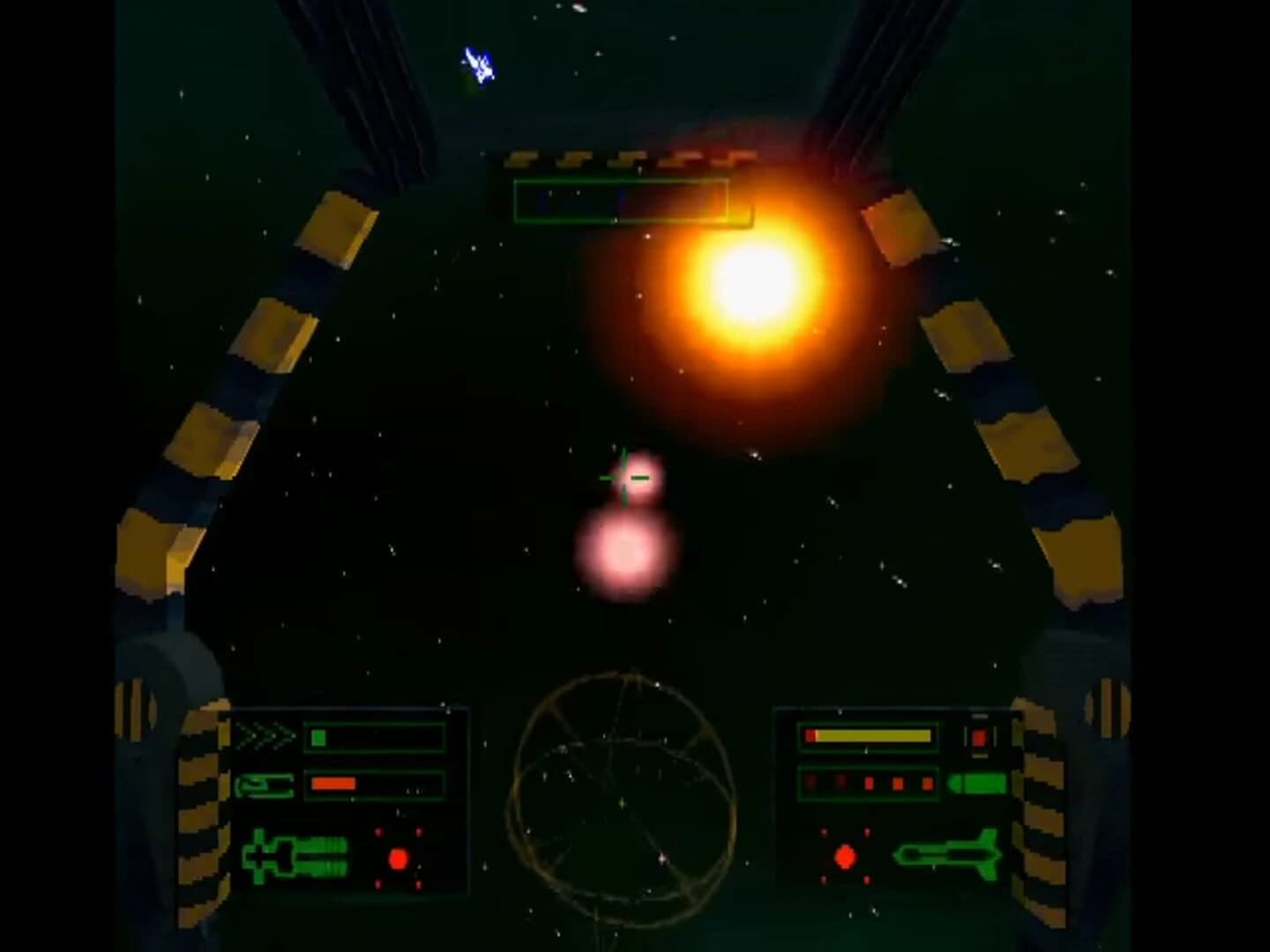 Colony Wars: Vengeance screenshot 2