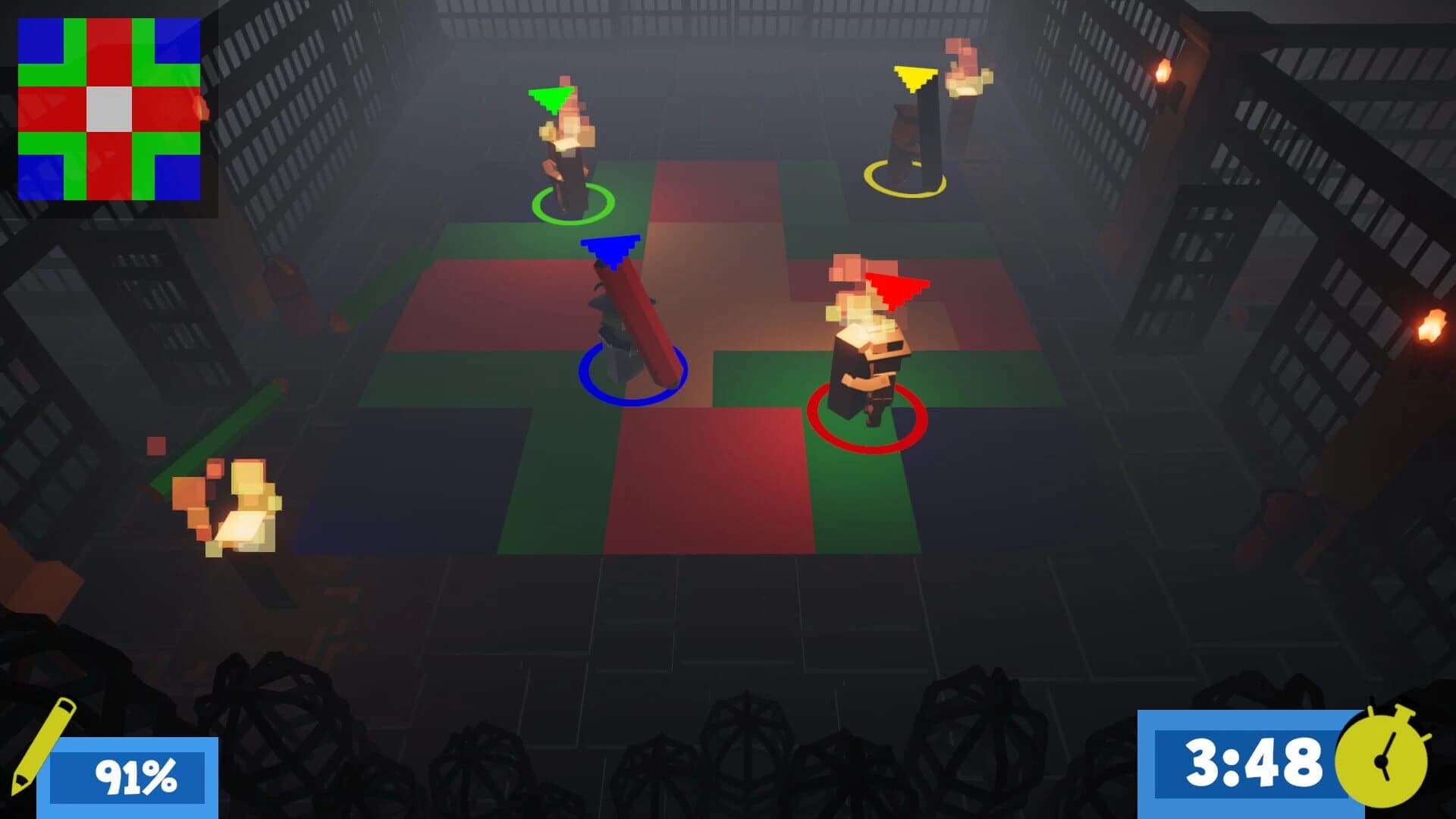 Color Breakers screenshot 1