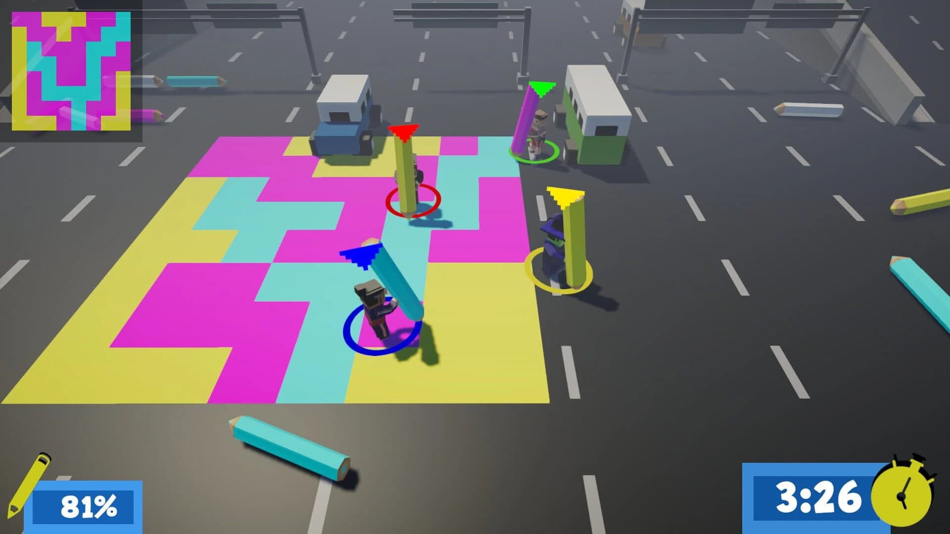 Color Breakers screenshot 3