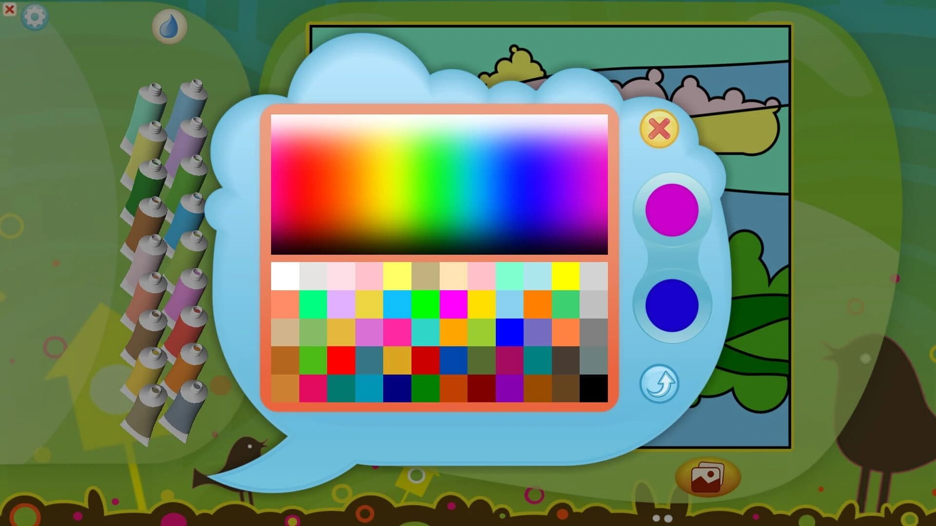 Color by Numbers - Animals screenshot 5