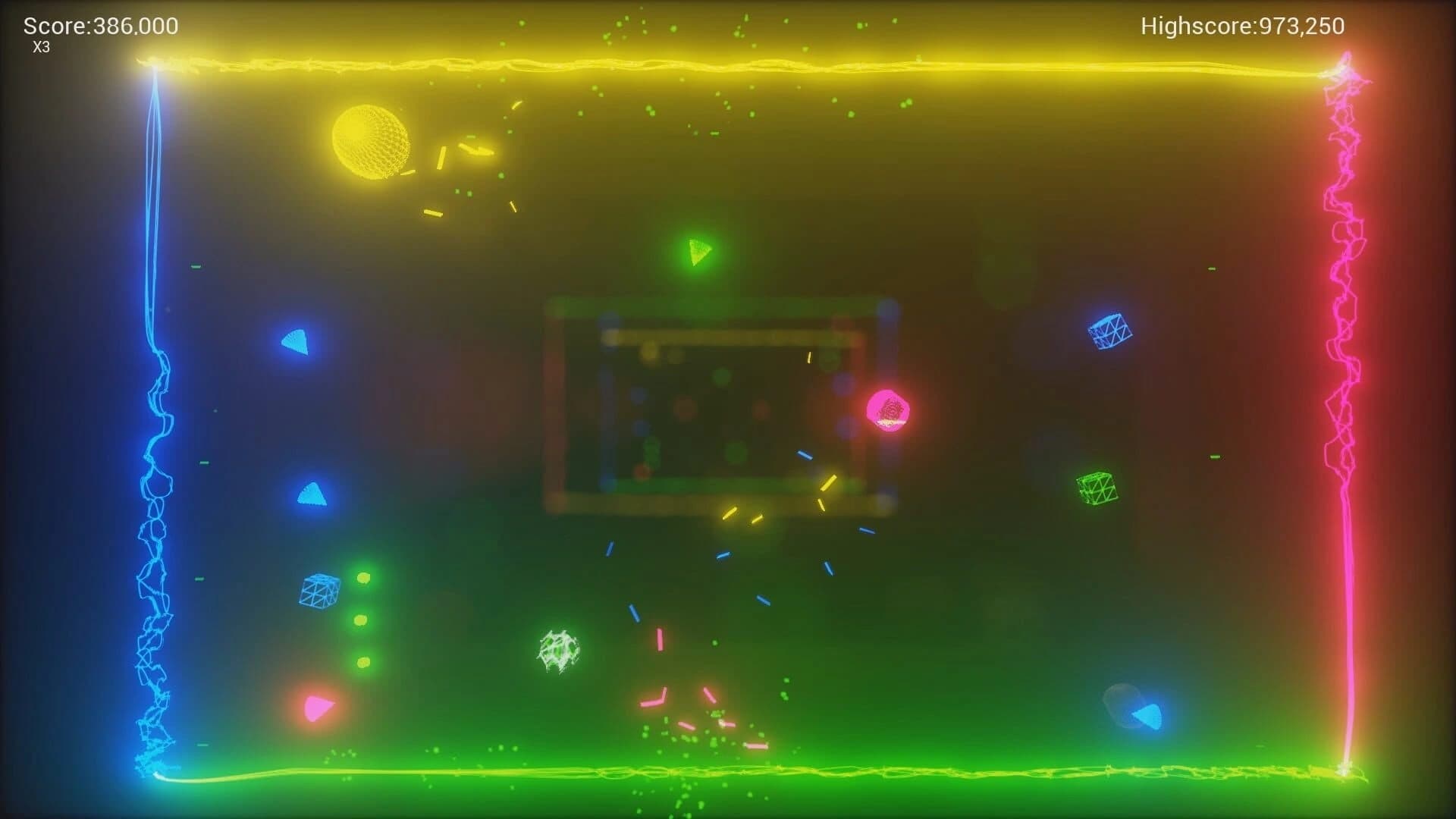 Color Chaos screenshot 2