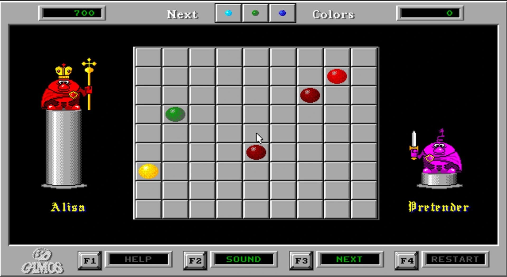Color Lines screenshot 1