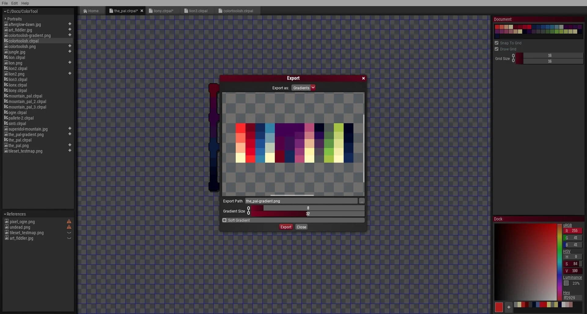 Color Oil screenshot 1
