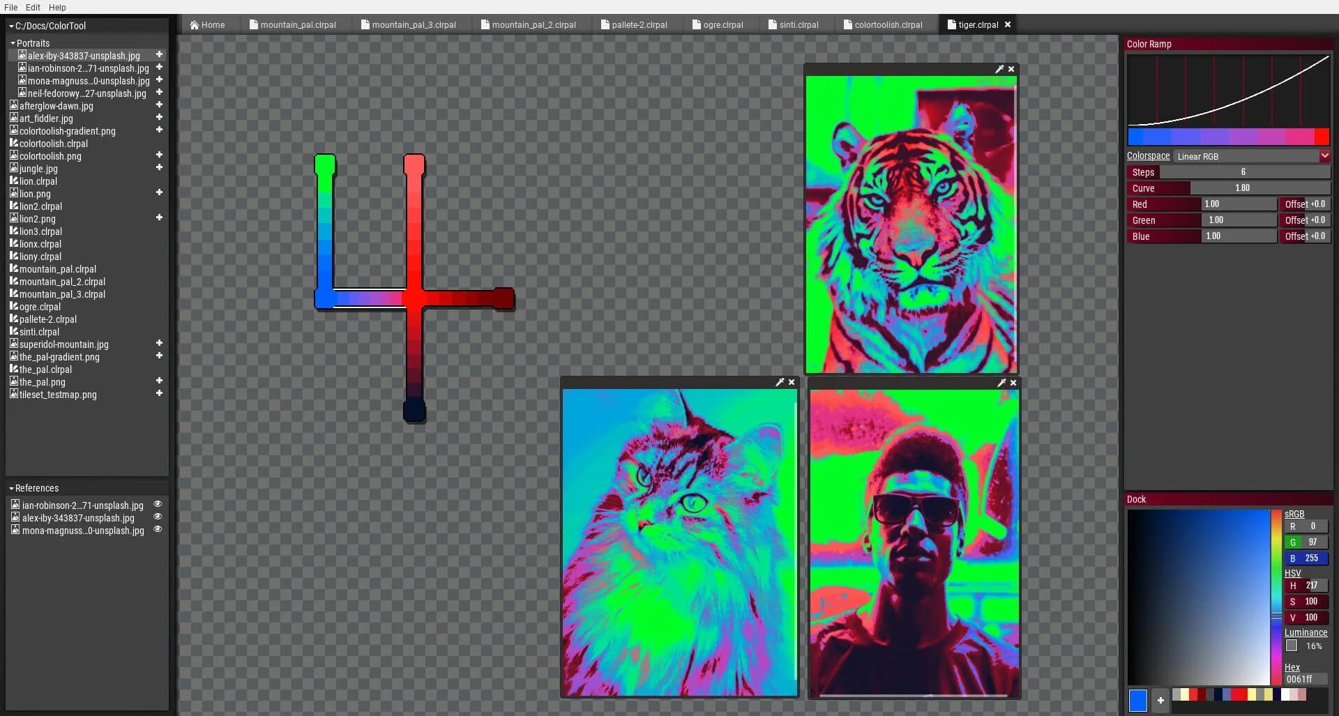 Color Oil screenshot 3